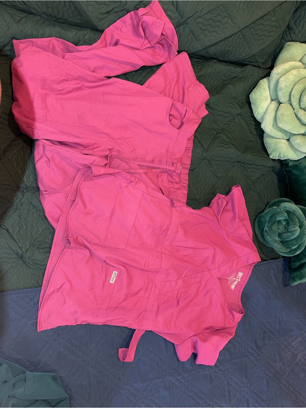 Mauve Greys Anatomy Scrub Set
